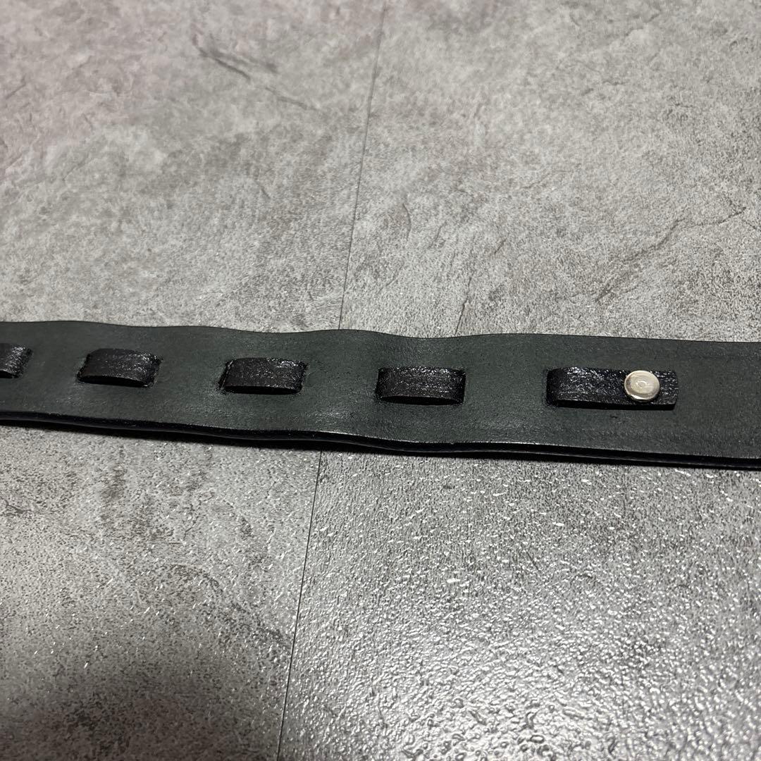 TORY LEATHER Nickel Hoof Pick Belt 32 - メルカリ