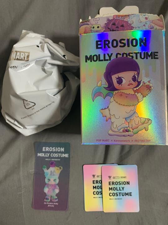 EROSION MOLLY COSTUME シークレットレア ファッション
