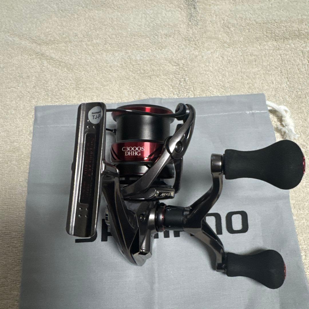 21セフィアXR C3000S スピニングリールとゴメクサスパーツ - メルカリ