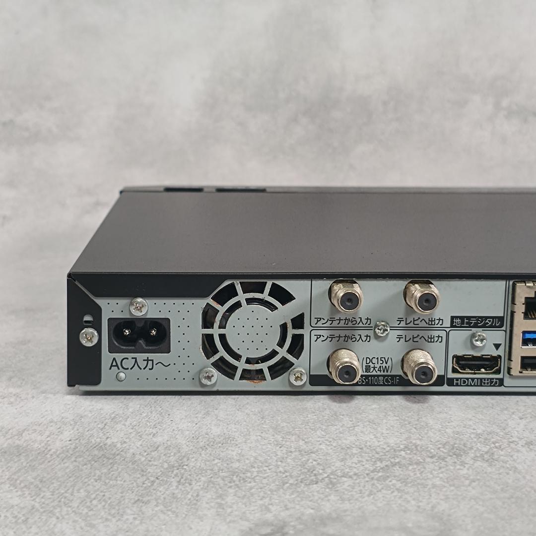 【美品】Panasonic DMR-BRZ1000 BDレコーダー