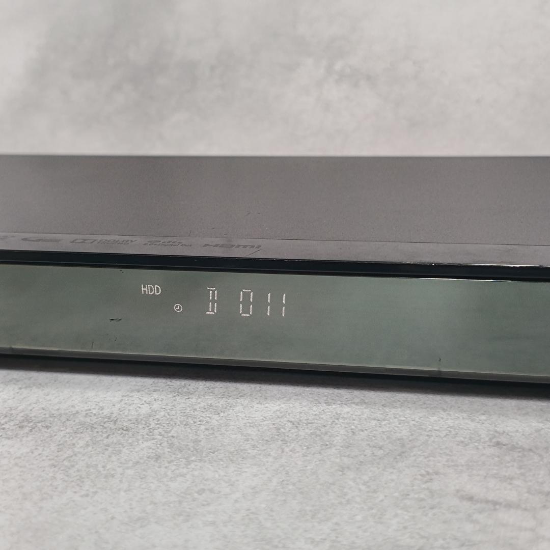 【美品】Panasonic DMR-BRZ1000 BDレコーダー