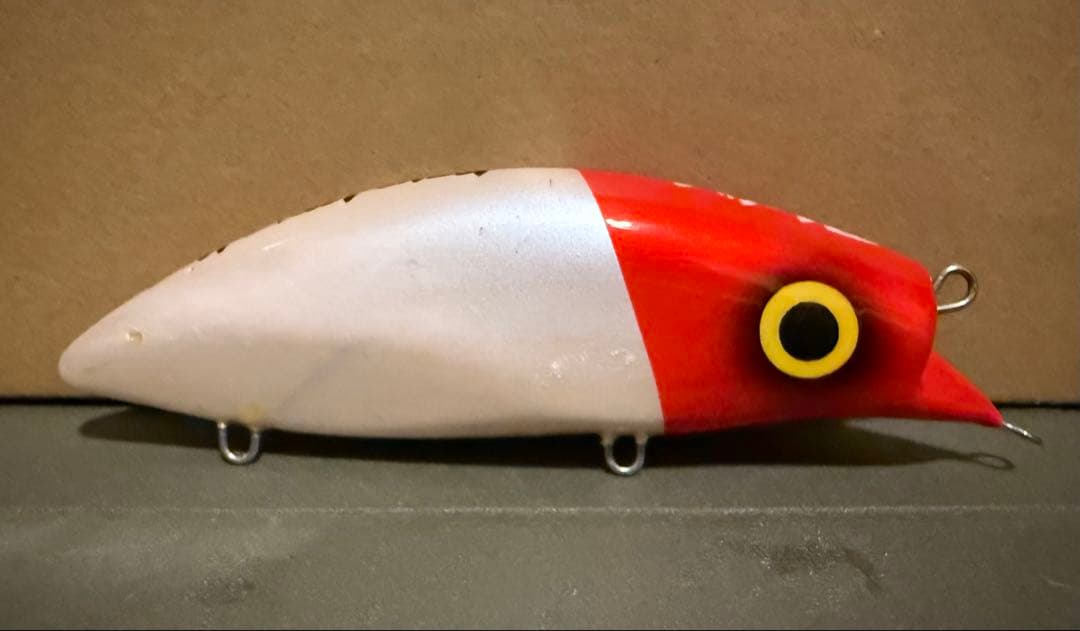 リッジライン　キョロキョロ140f レッドヘッド