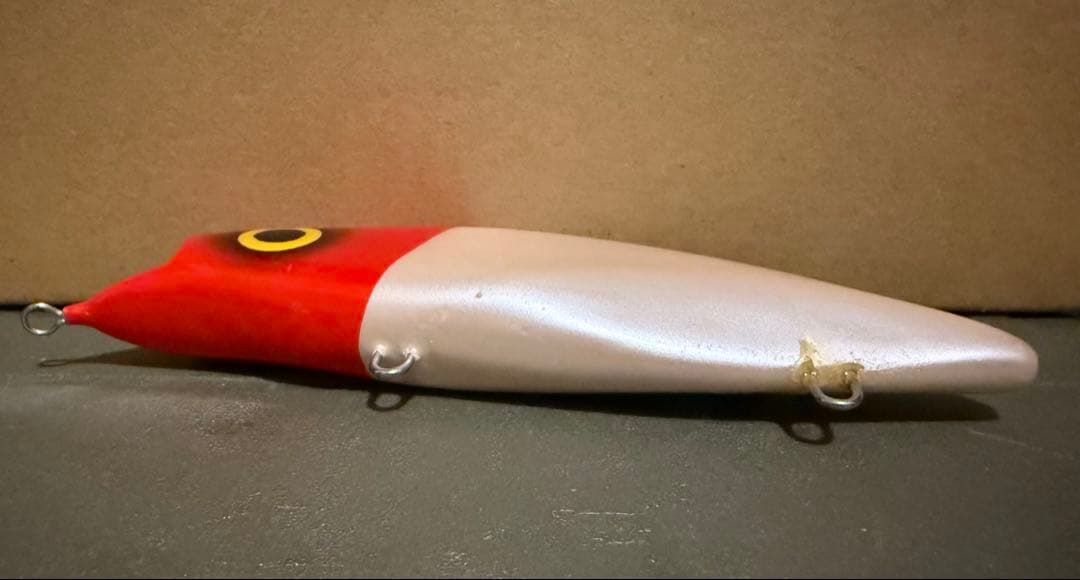 リッジライン　キョロキョロ140f レッドヘッド