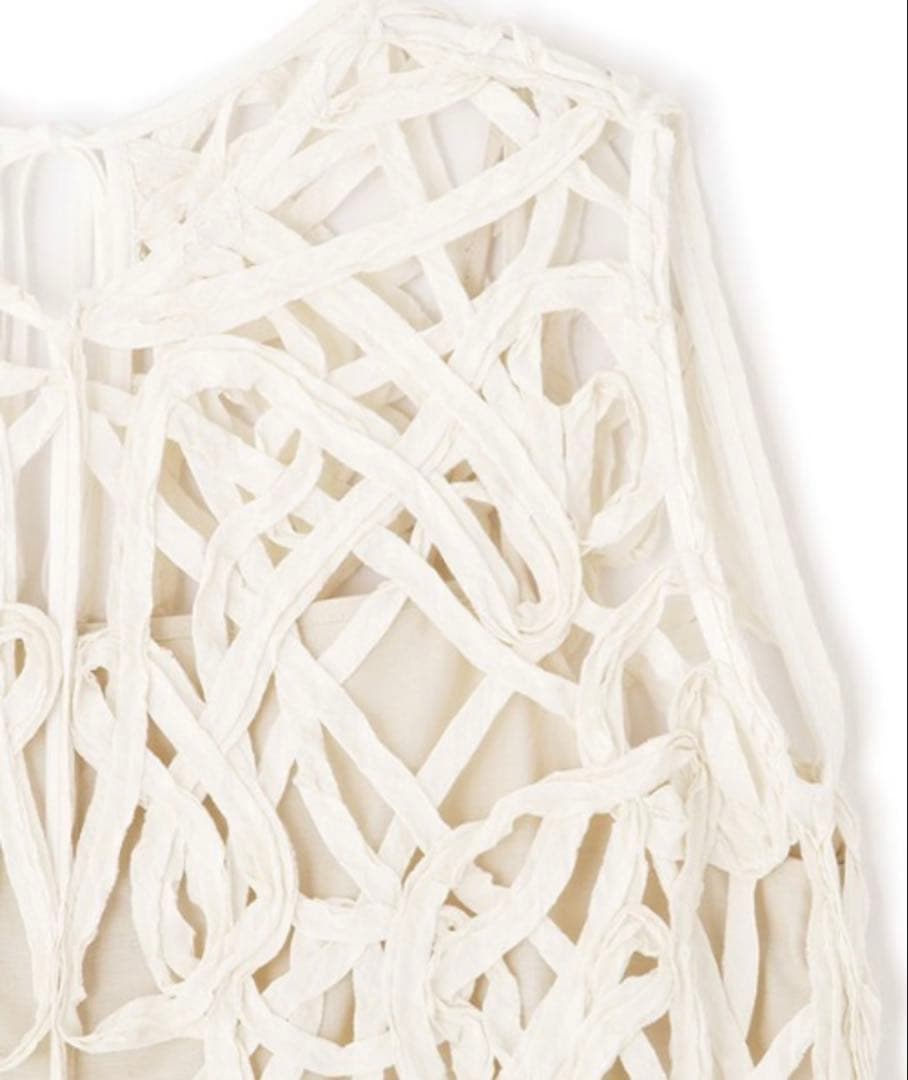 ETRETOKYO/エトレトウキョウ ブレードパターンノースリーブオールインワン