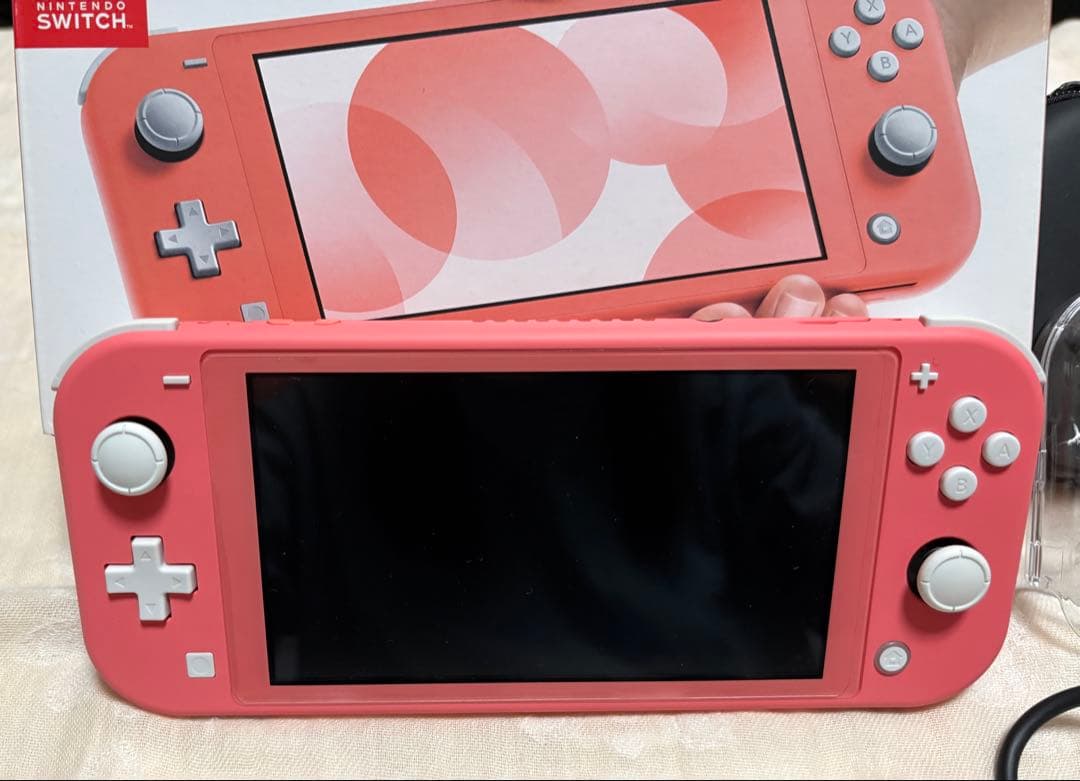 専用　Nintendo Switch Lite ピンク 本体　おまけ付き