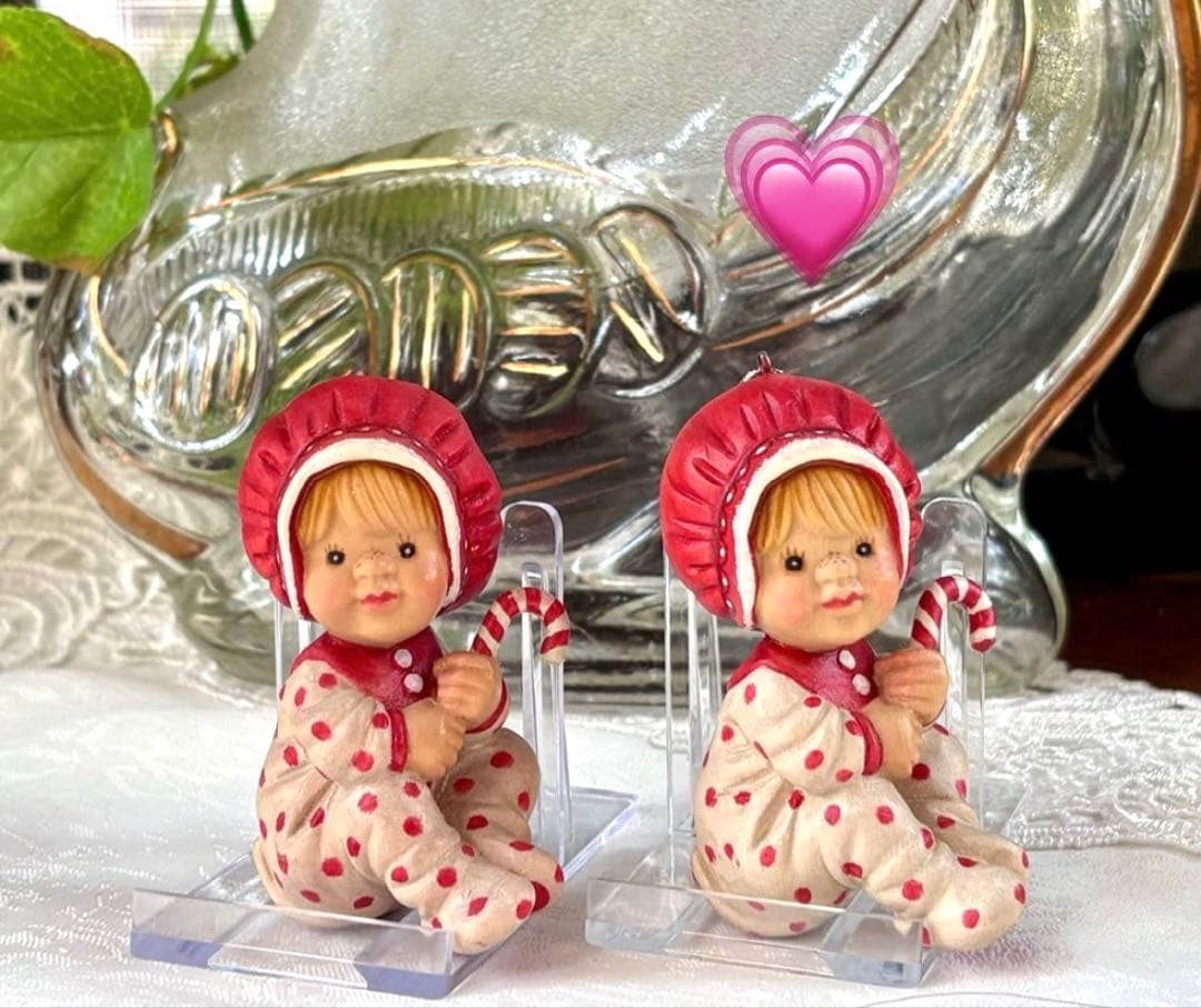 【roze様・おまとめ】アンリ人形【First ChristmasTree】2点