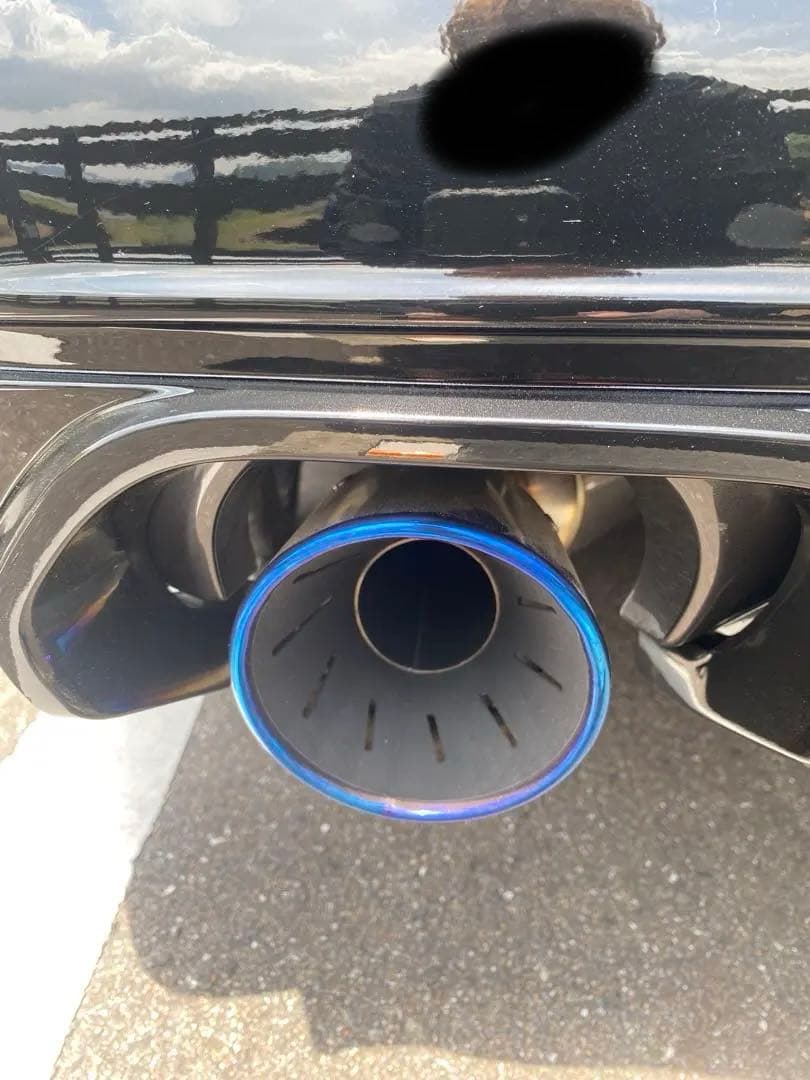 桜様専用 オオクボファクトリーv37スカイライン400R SS123Rマフラー