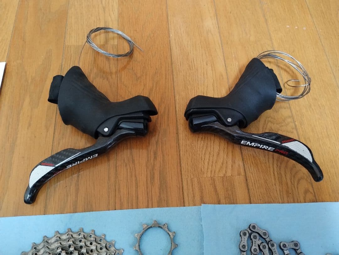 SENSAH EMPIRE PRO 12s リム用シフター・ブレーキレバーセット