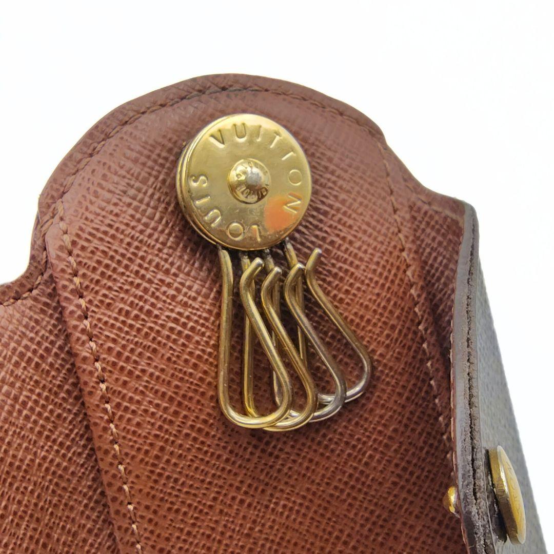 ルイヴィトン M60115 モノグラム ミュルティクレ ロンPM キーケース