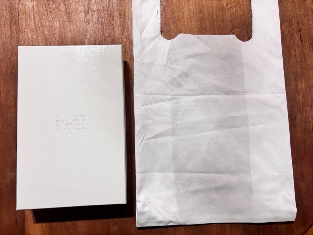 【美品】メゾンマルジェラ チェーンウォレット