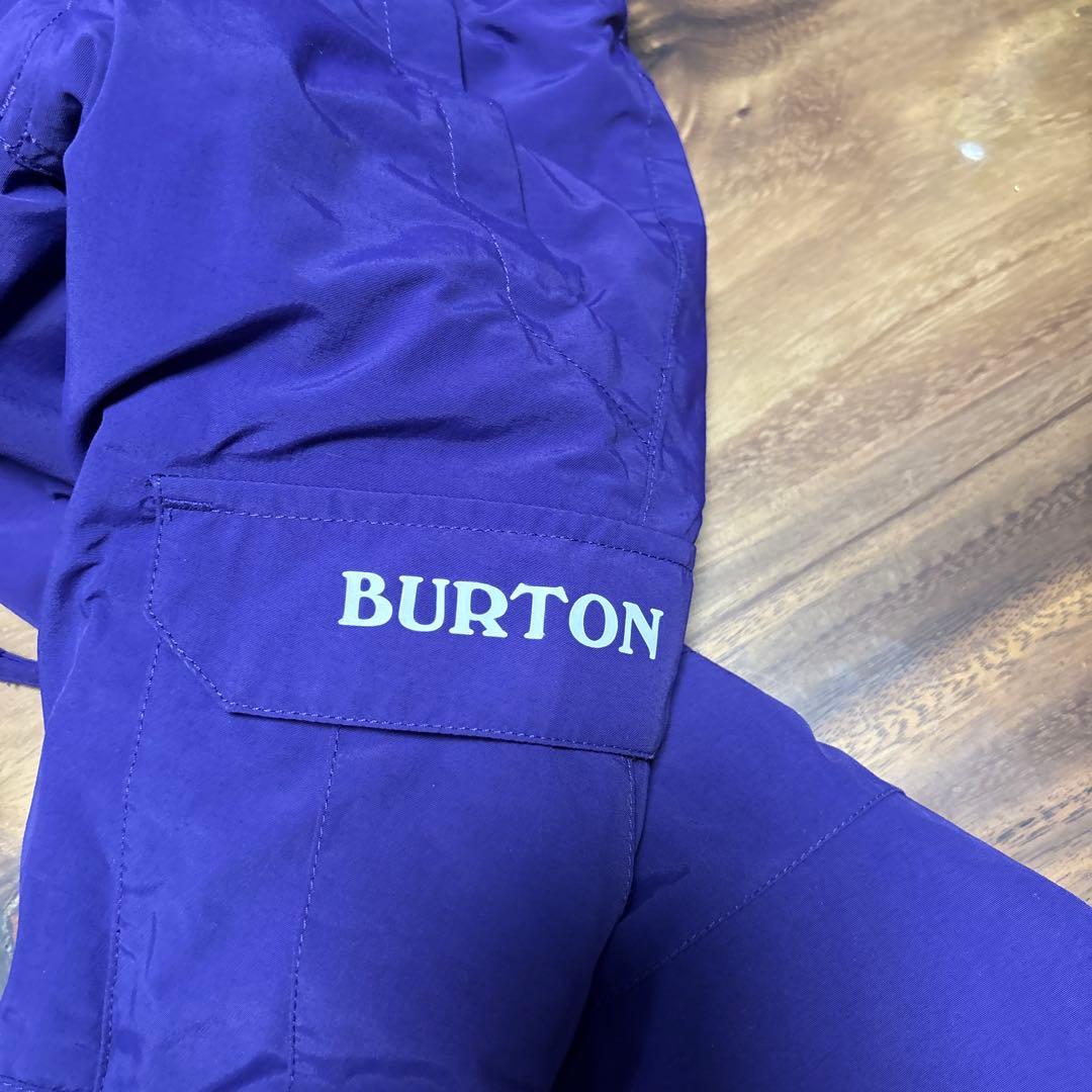BURTON スノーボードウェア ジャケット&パンツセット S