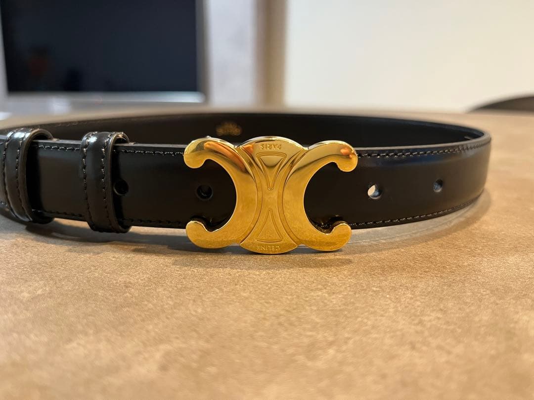 専用]翡翠 ⟡.*土曜発送⟡.· 様CELINE トリオンフ ベルト 65