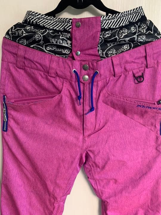 美品❤️可愛いスノーボード ウェア パンツ