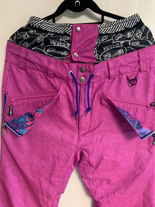 美品❤️可愛いスノーボード ウェア パンツ