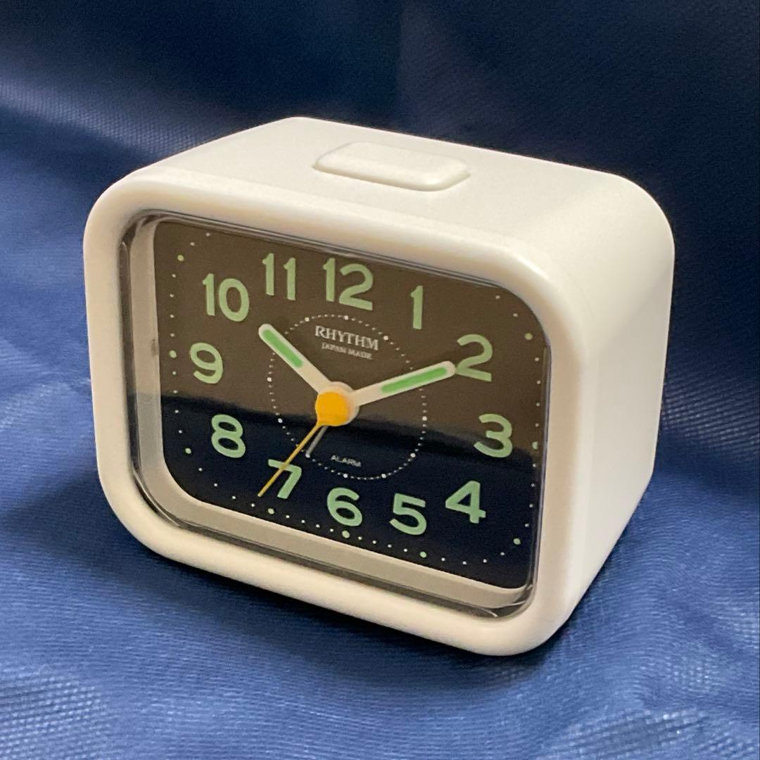 昭和レトロ】リズム 目覚まし時計【Rhythm ジャプレクラフト】 - メルカリ