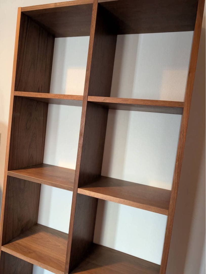 【送料込】無印良品 Muji スタッキングシェルフ 棚 木製家具