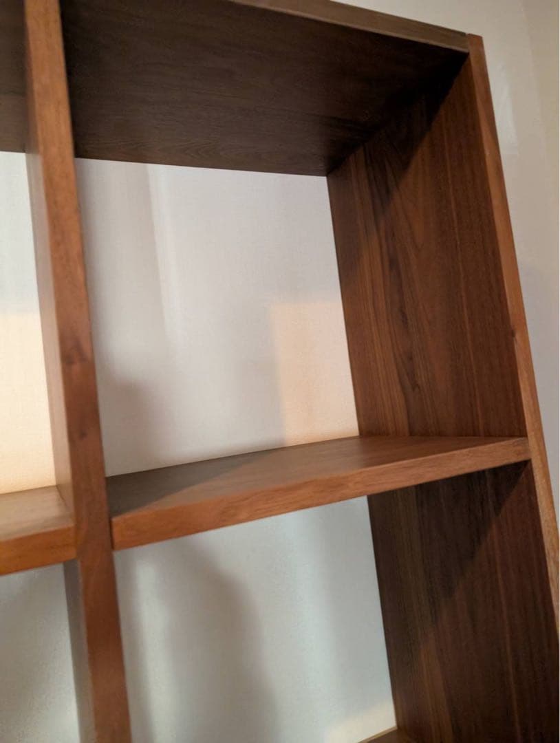 【送料込】無印良品 Muji スタッキングシェルフ 棚 木製家具