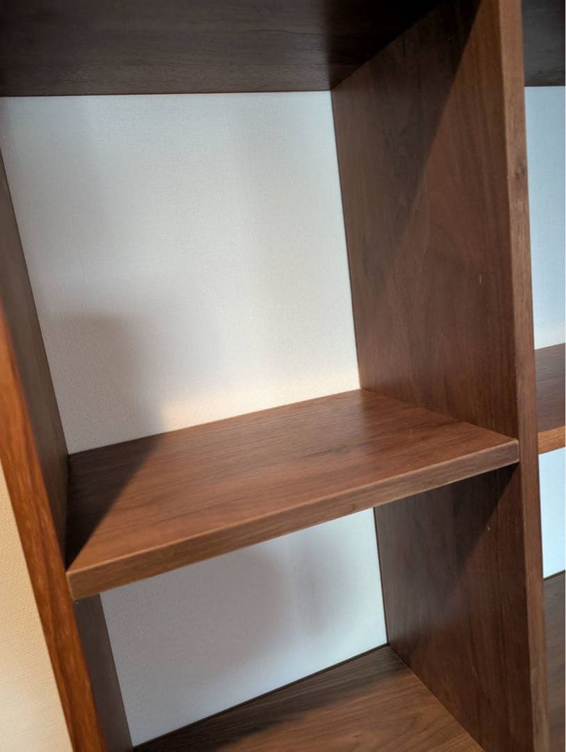 【送料込】無印良品 Muji スタッキングシェルフ 棚 木製家具