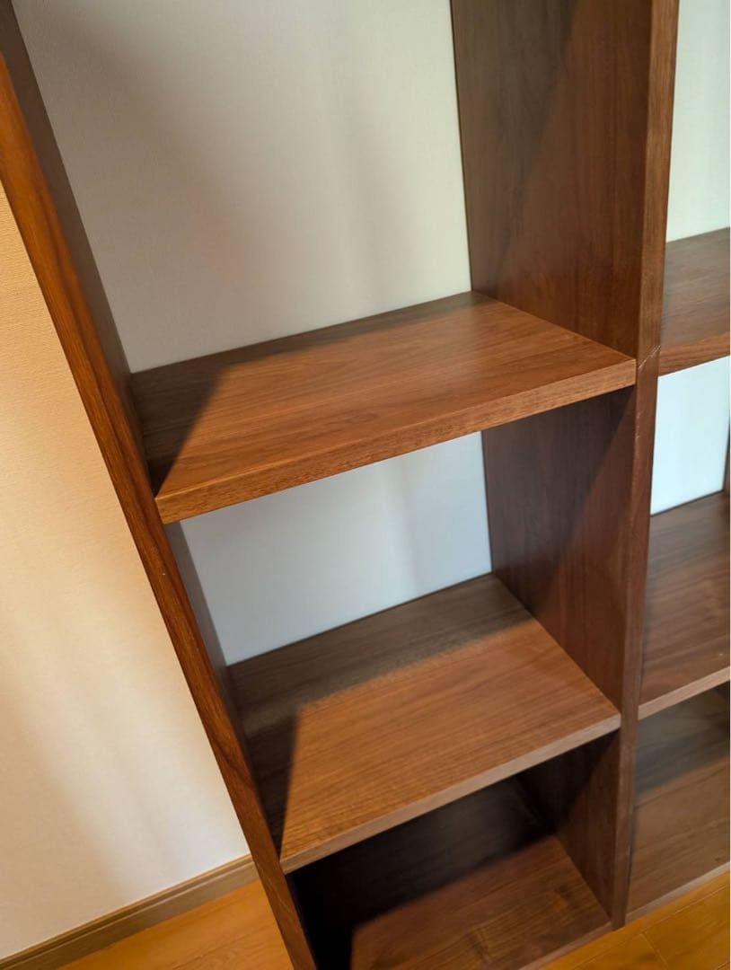 【送料込】無印良品 Muji スタッキングシェルフ 棚 木製家具