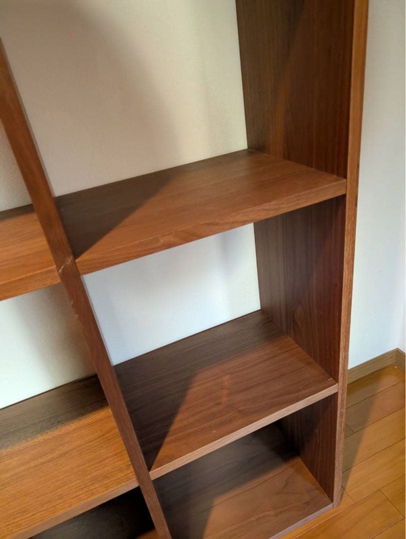 【送料込】無印良品 Muji スタッキングシェルフ 棚 木製家具