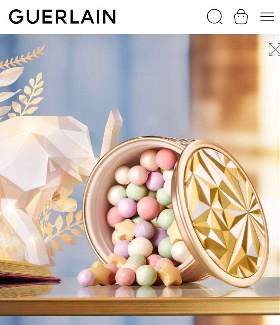 GUERLAIN メテオリット　ビーユ　ミッドナイト　グロウ