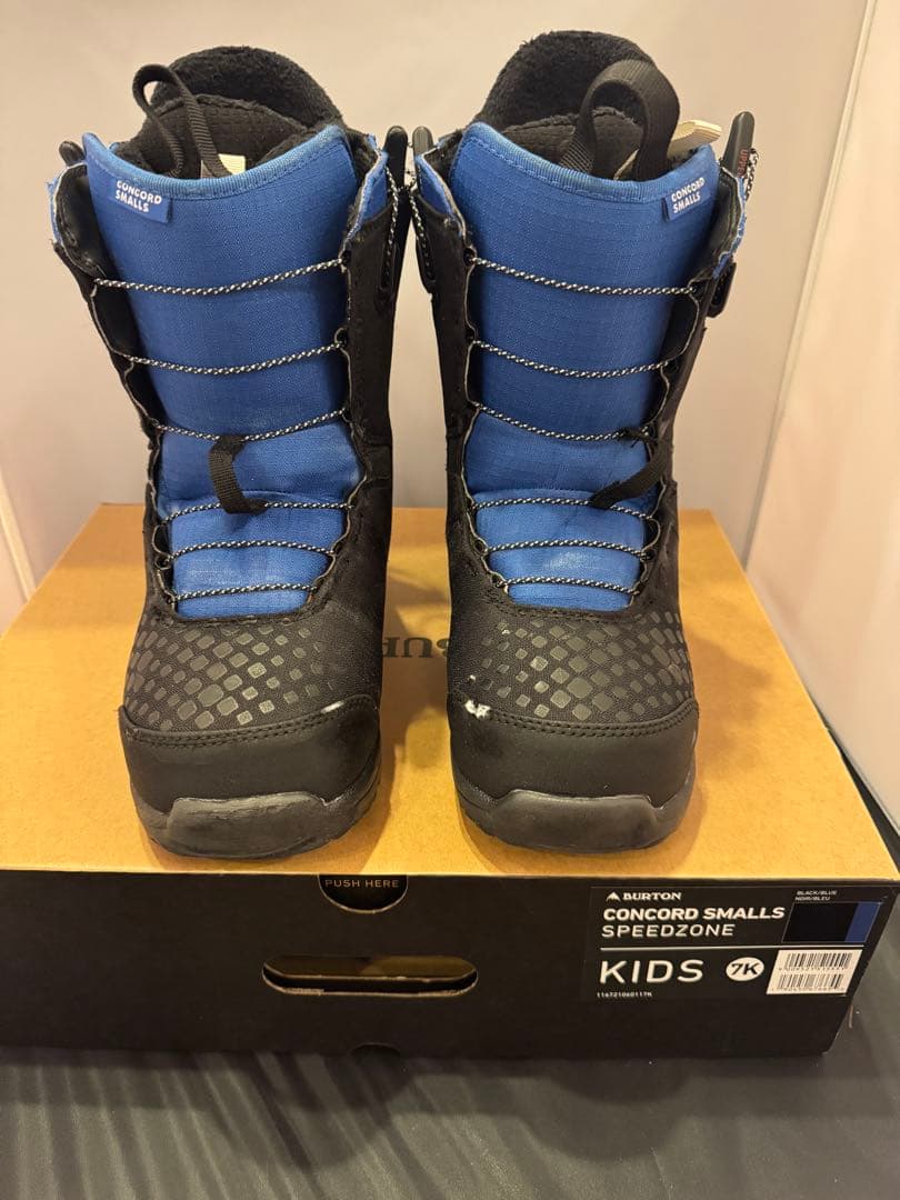 BURTON バートン CONCORD コンコード スノーボード ブーツ 25