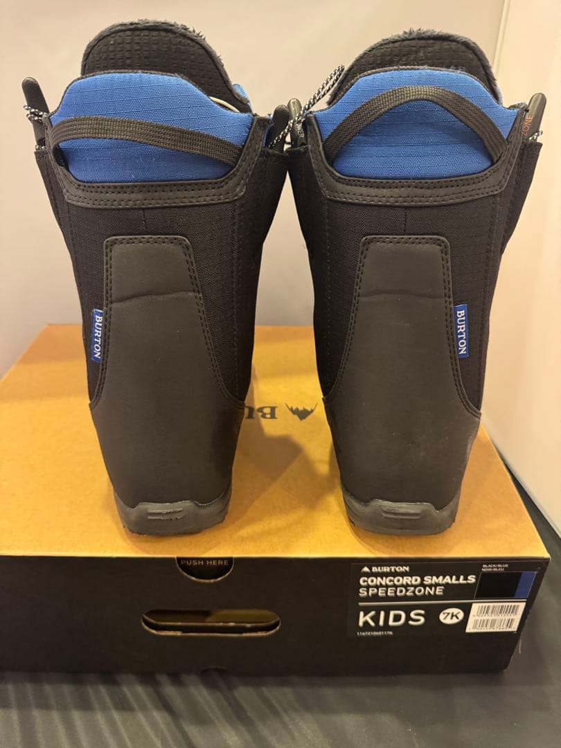 BURTON バートン CONCORD コンコード スノーボード ブーツ 25