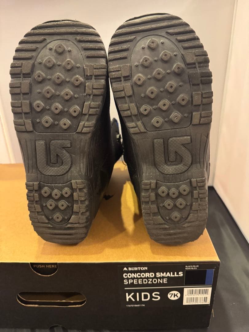 BURTON バートン CONCORD コンコード スノーボード ブーツ 25