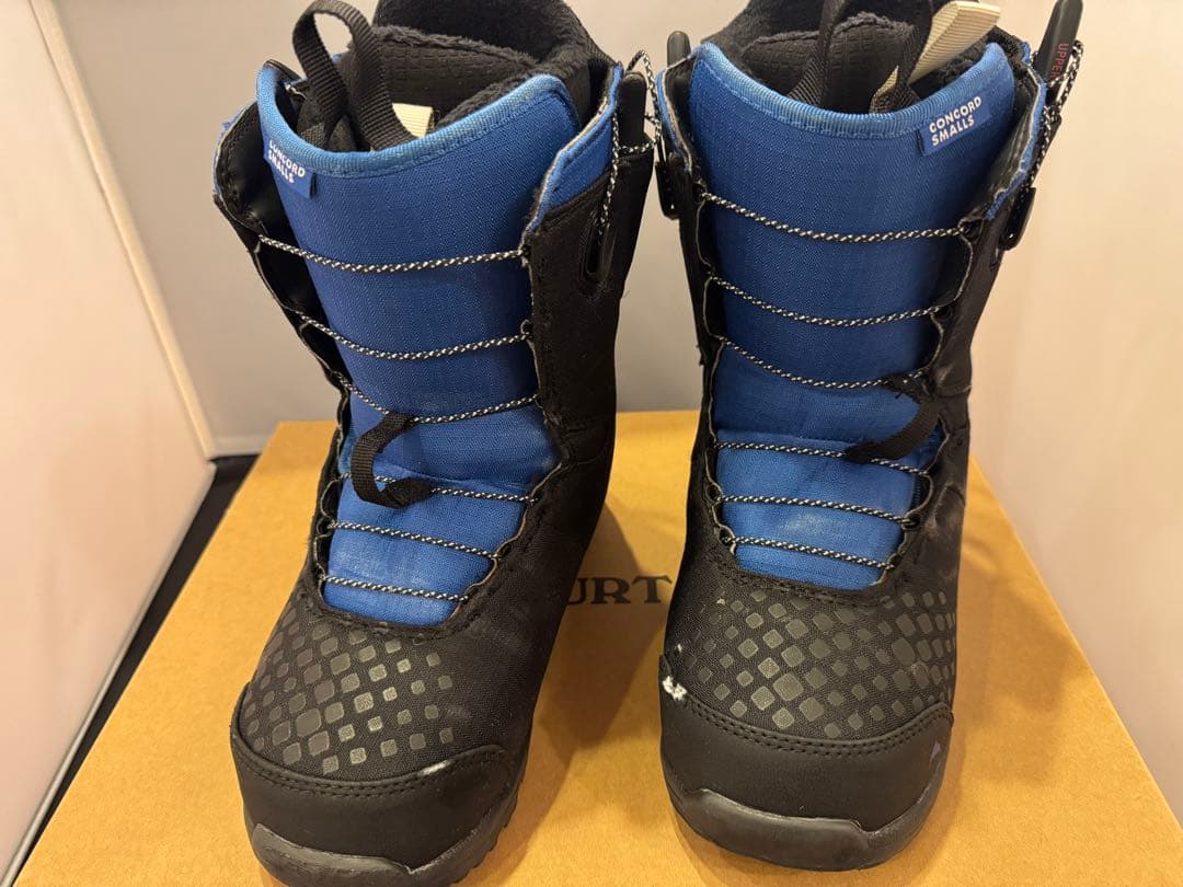 BURTON バートン CONCORD コンコード スノーボード ブーツ 25