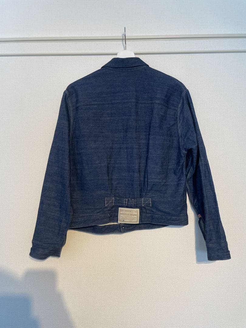 LVC 1879 プリーツlevis vintage clothing Gジャン