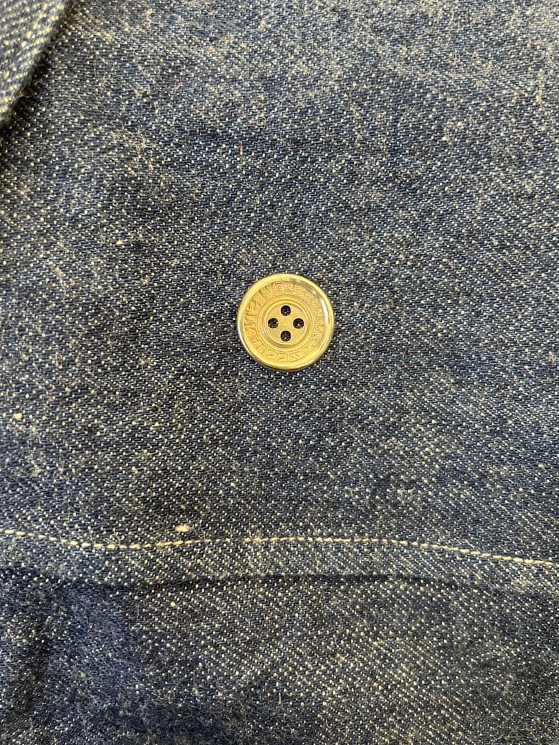 LVC 1879 プリーツlevis vintage clothing Gジャン