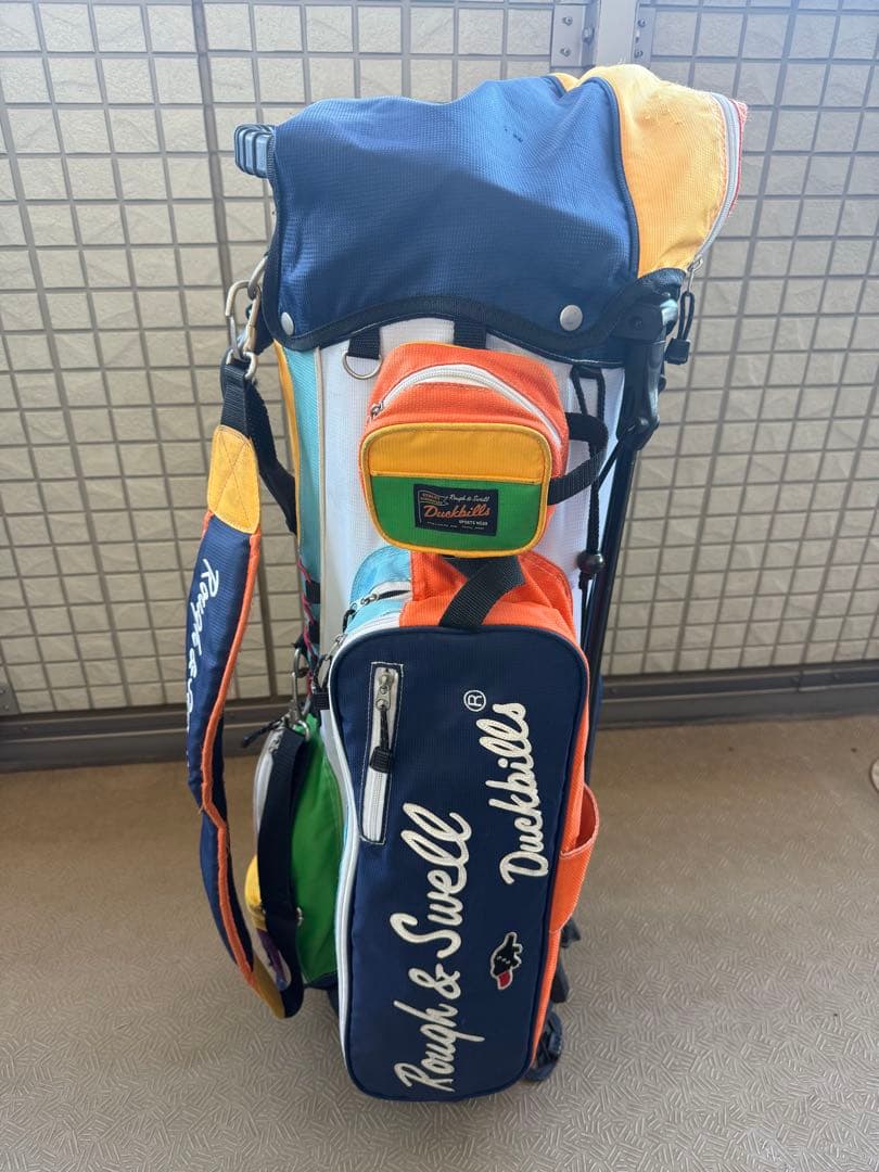 Rough & Swell キャディバッグ マルチカラー オンライン