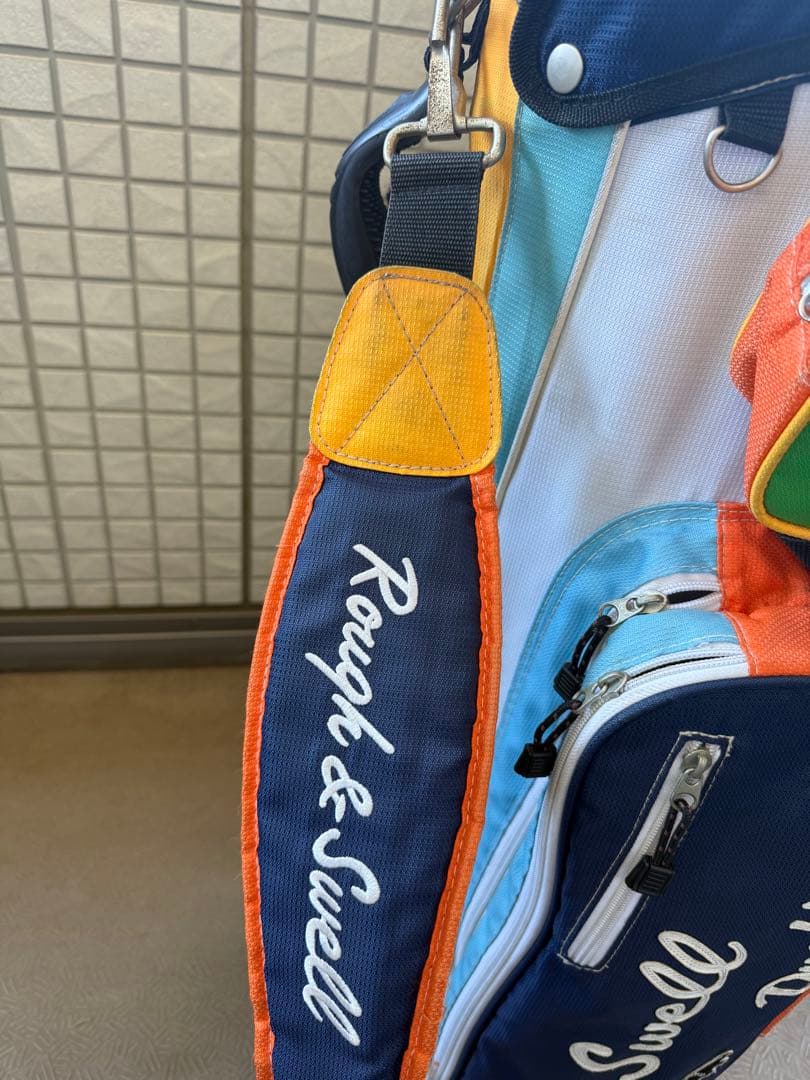 Rough & Swell キャディバッグ マルチカラー オンライン