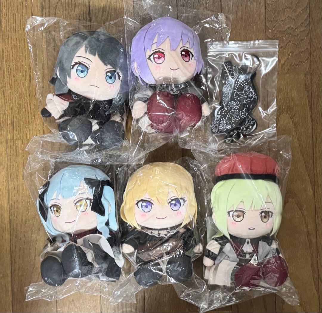 グッスマ バンドリ Ave Mujica アベムジカ ぬいぐるみ 5種 コンプ