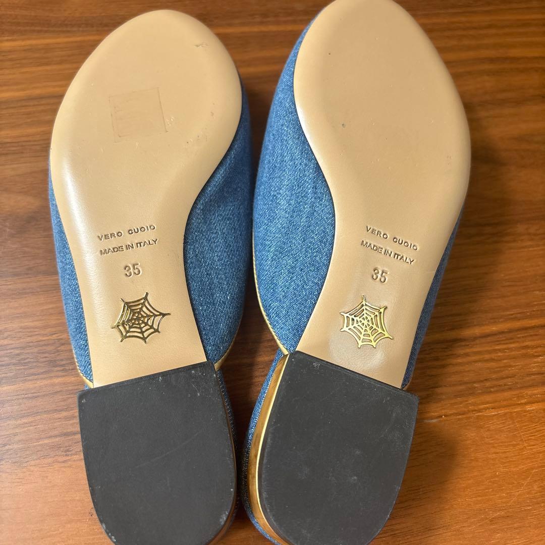 【未使用】Charlotte Olympia KITTY フラット　サンダル