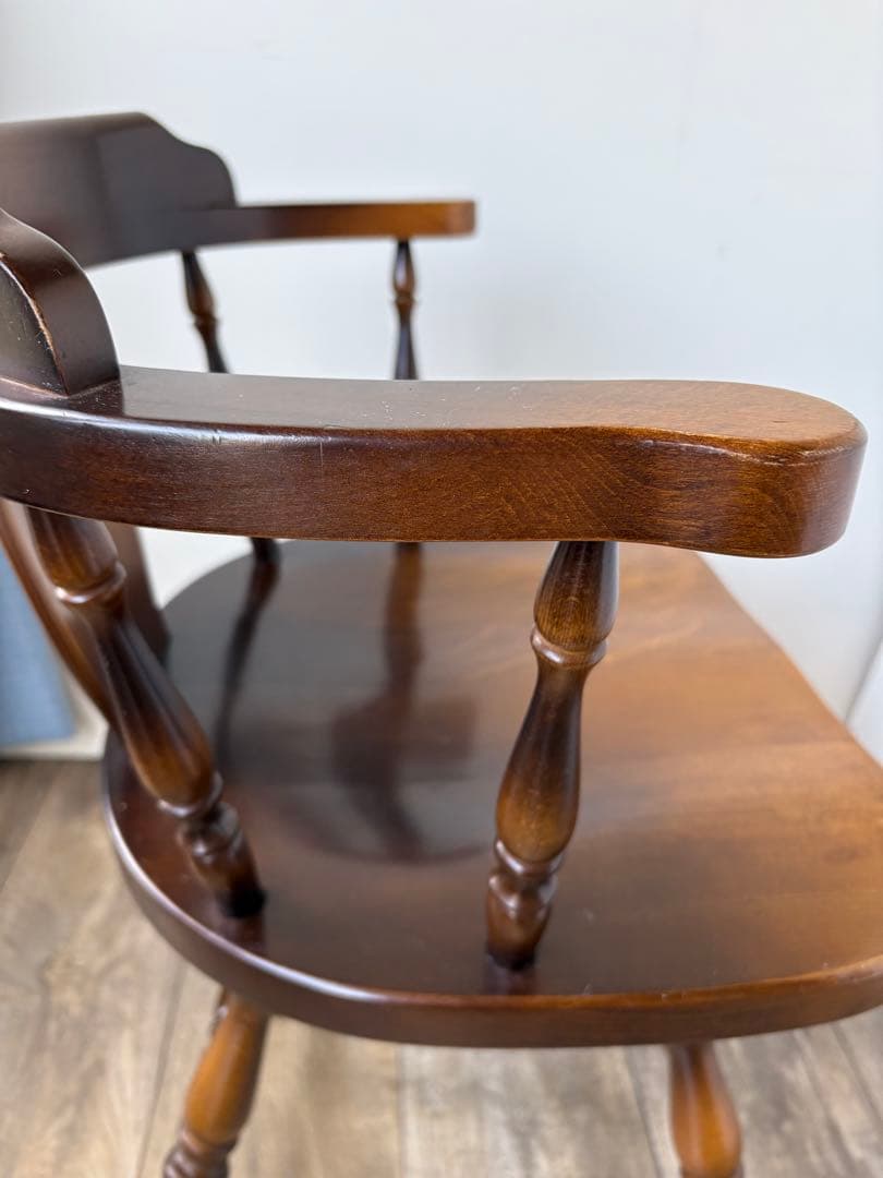 ichi様用 キツツキ　穂高　飛騨産業　飛騨家具　回転式　ダイニングチェア