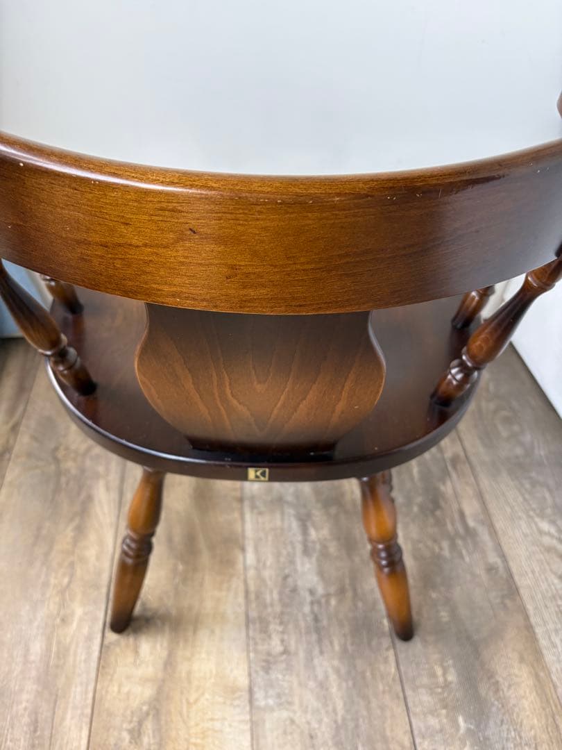 ichi様用 キツツキ　穂高　飛騨産業　飛騨家具　回転式　ダイニングチェア