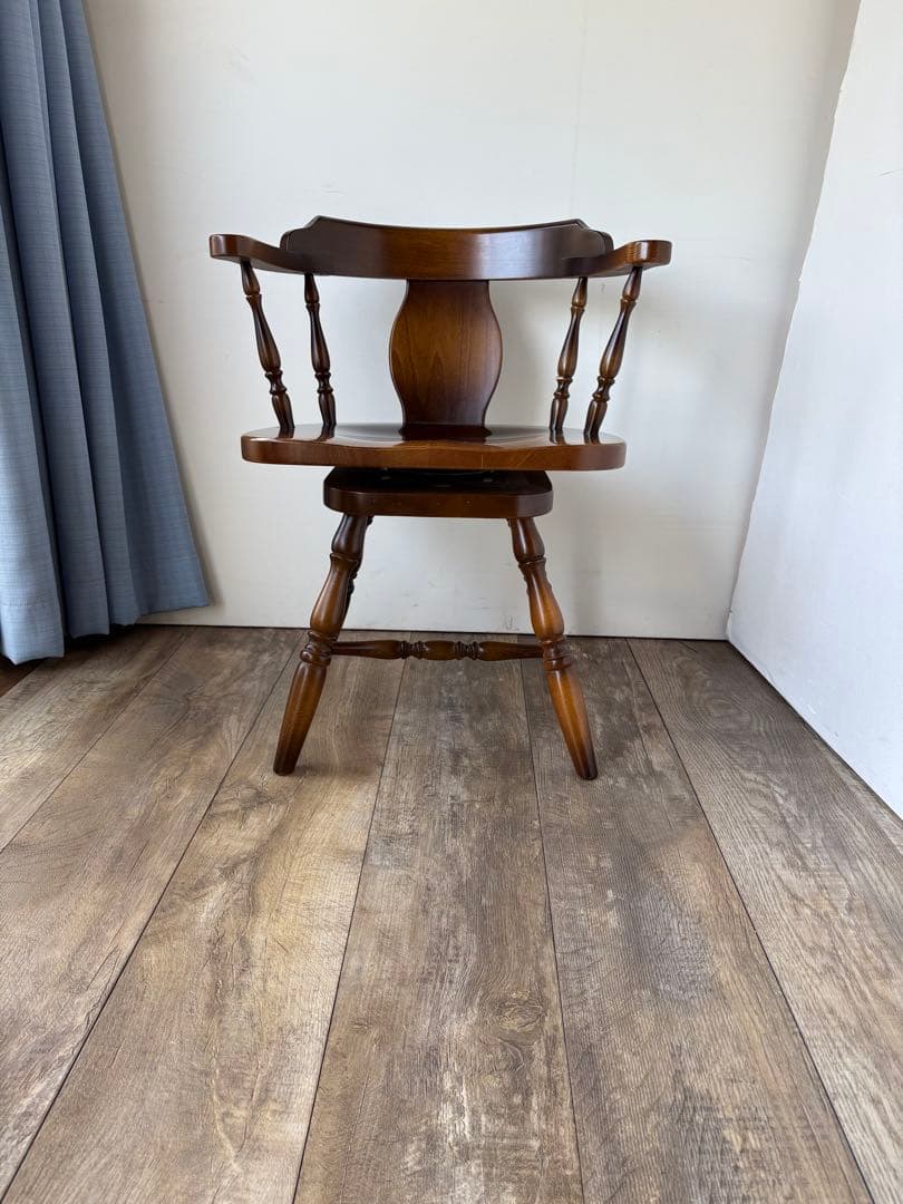 ichi様用 キツツキ　穂高　飛騨産業　飛騨家具　回転式　ダイニングチェア