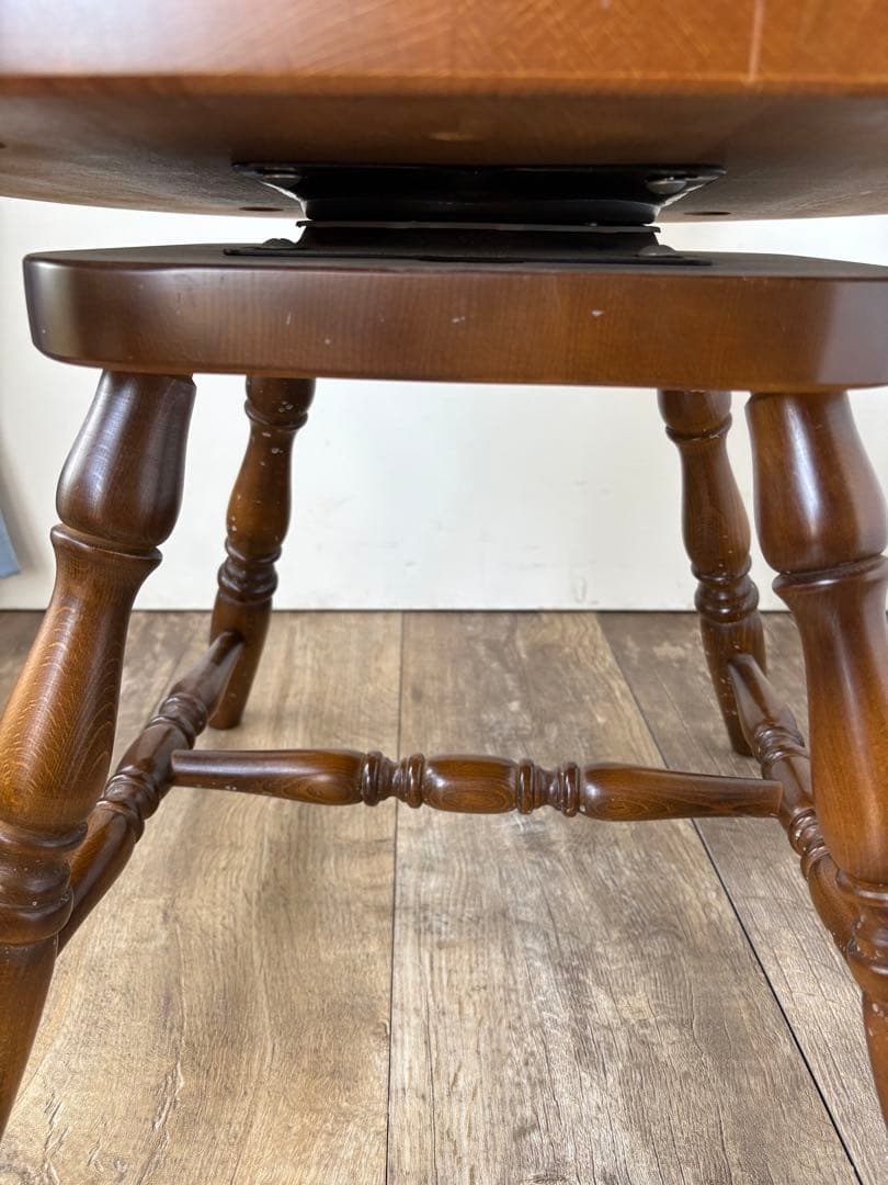 ichi様用 キツツキ　穂高　飛騨産業　飛騨家具　回転式　ダイニングチェア