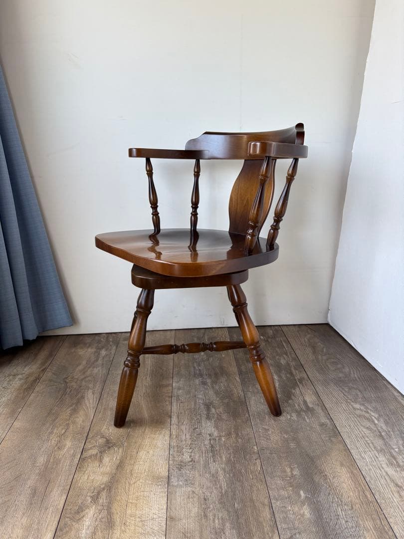 ichi様用 キツツキ　穂高　飛騨産業　飛騨家具　回転式　ダイニングチェア