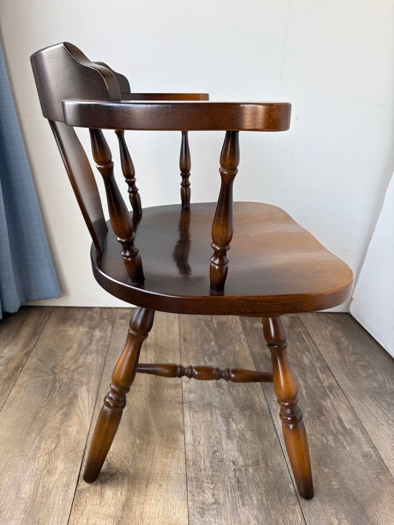 ichi様用 キツツキ　穂高　飛騨産業　飛騨家具　回転式　ダイニングチェア