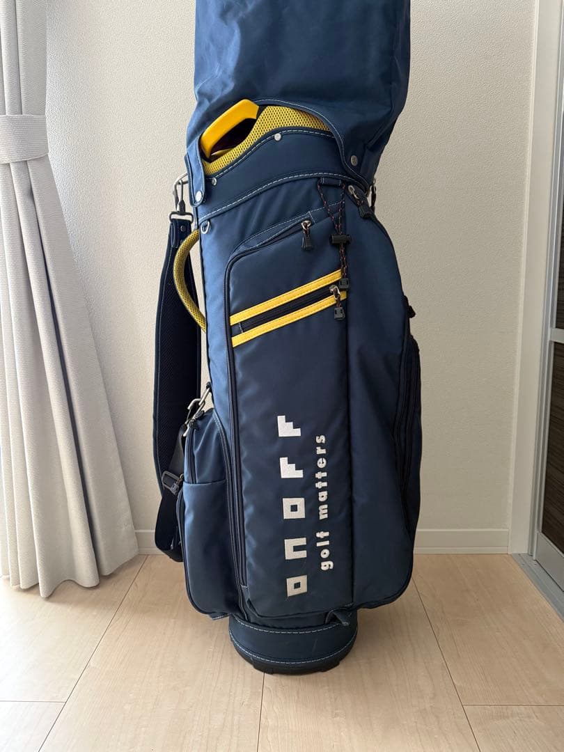 【クラブカバーセット】ONOFF×PATRICK キャディバッグ