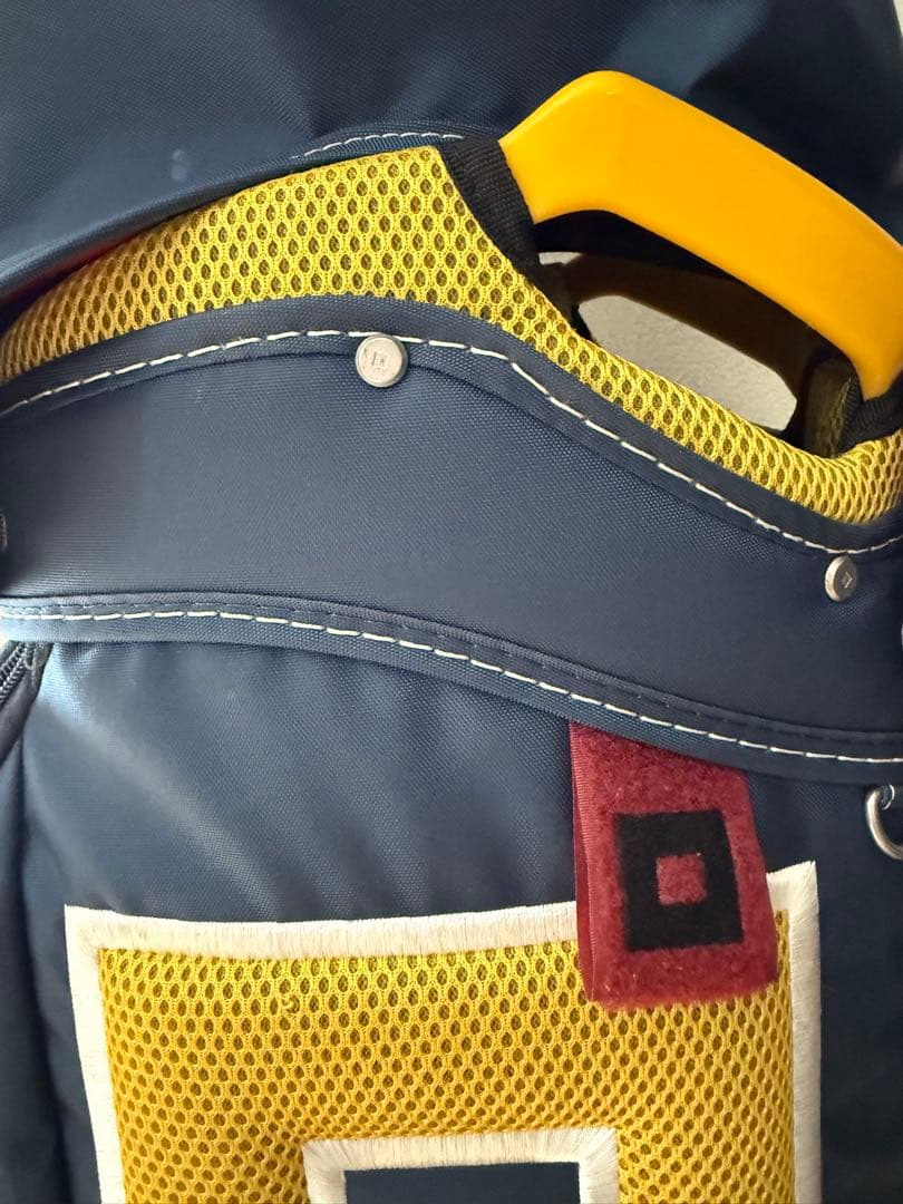 【クラブカバーセット】ONOFF×PATRICK キャディバッグ