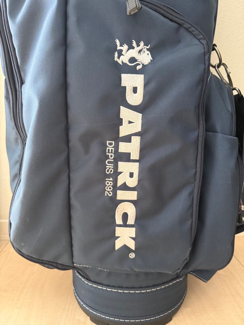 【クラブカバーセット】ONOFF×PATRICK キャディバッグ