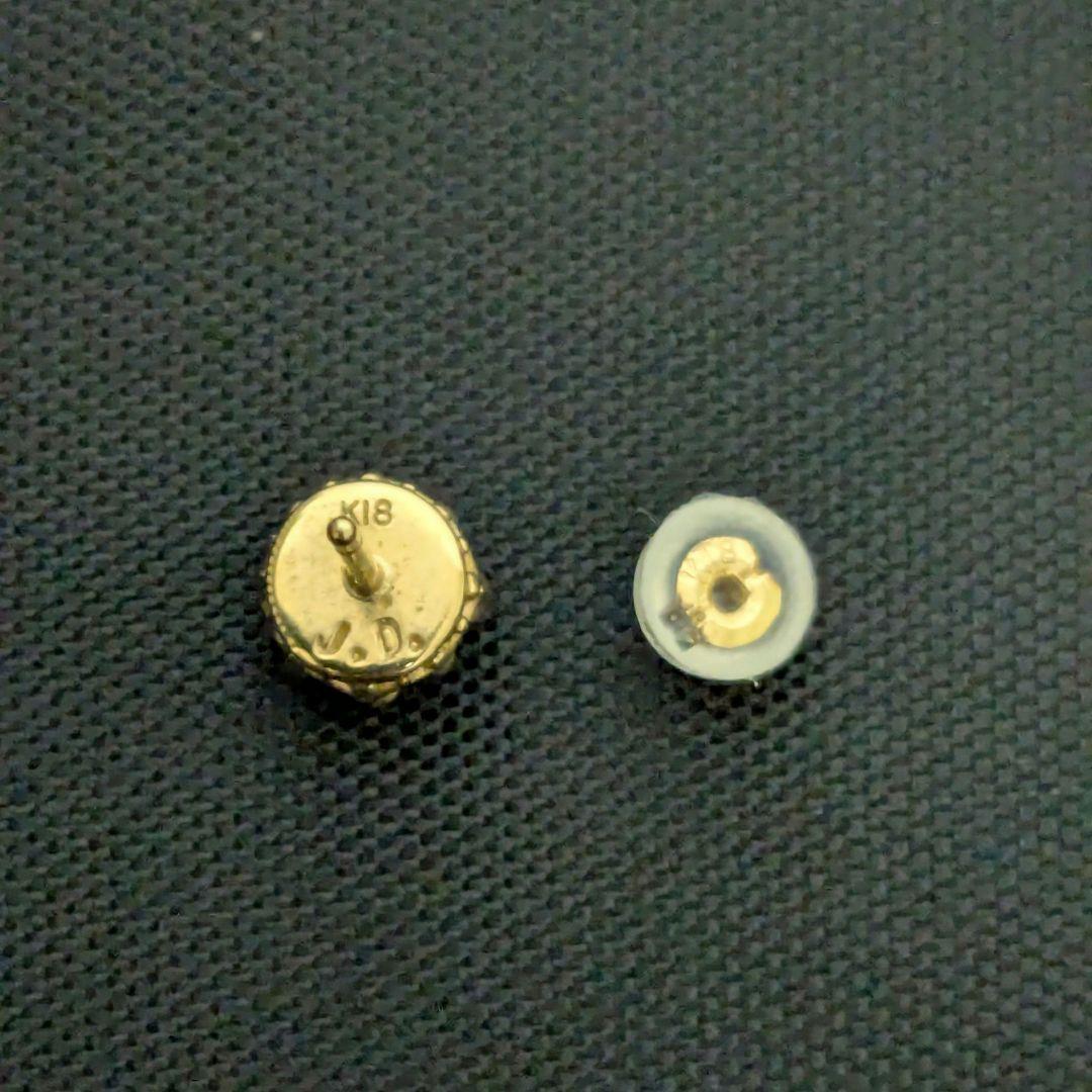 Justin Davis DEBUTANTピアス K18YG