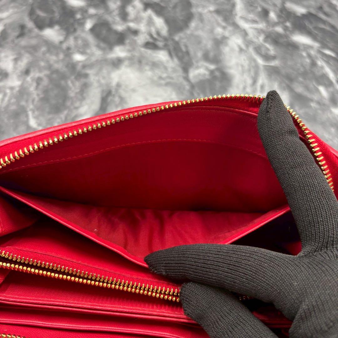 あいす ✨ miumiu マテラッセ 5M0506 長財布