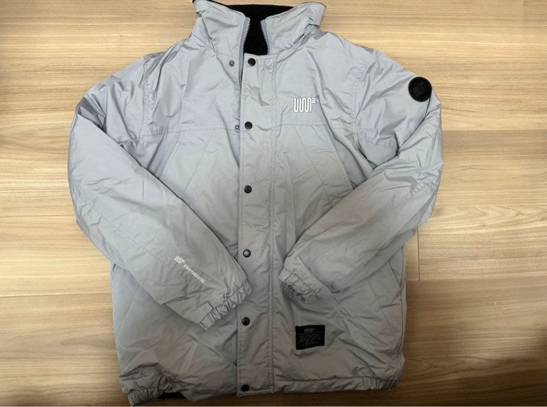 uss2 ジャケット スノーボード ウェア リバーシブル