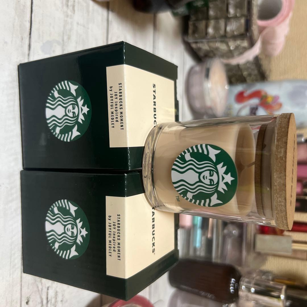Starbucks アロマキャンドル 2個セット