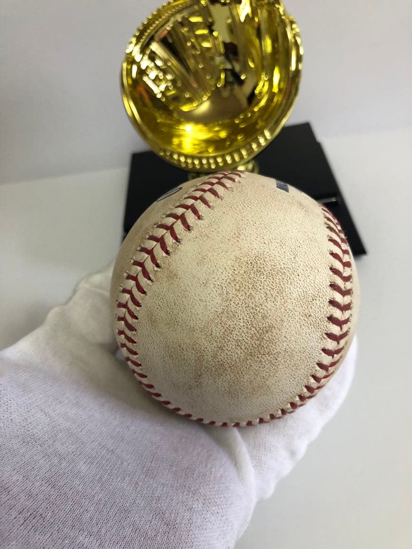 大谷翔平 vs シェーン・ビーバー MLB 公式戦 実使用 ボール - メルカリ