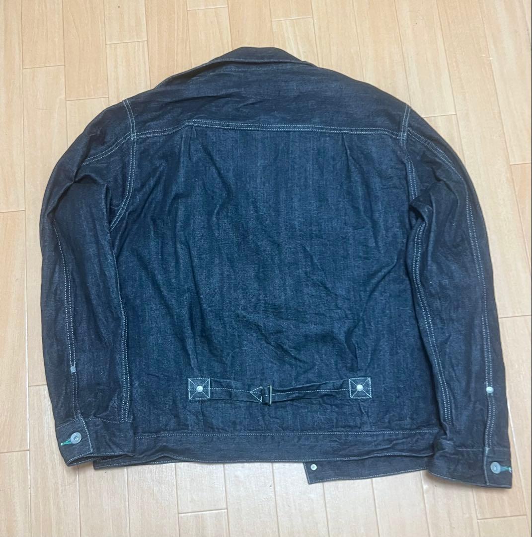 【早い者勝ち】NEIGHBORHOOD デニムジャケット　ブラック